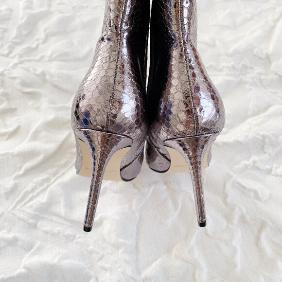 Marc Fisher Revati 2 Womens Pointed Toe Ankle Boots - Picture 5 of 7